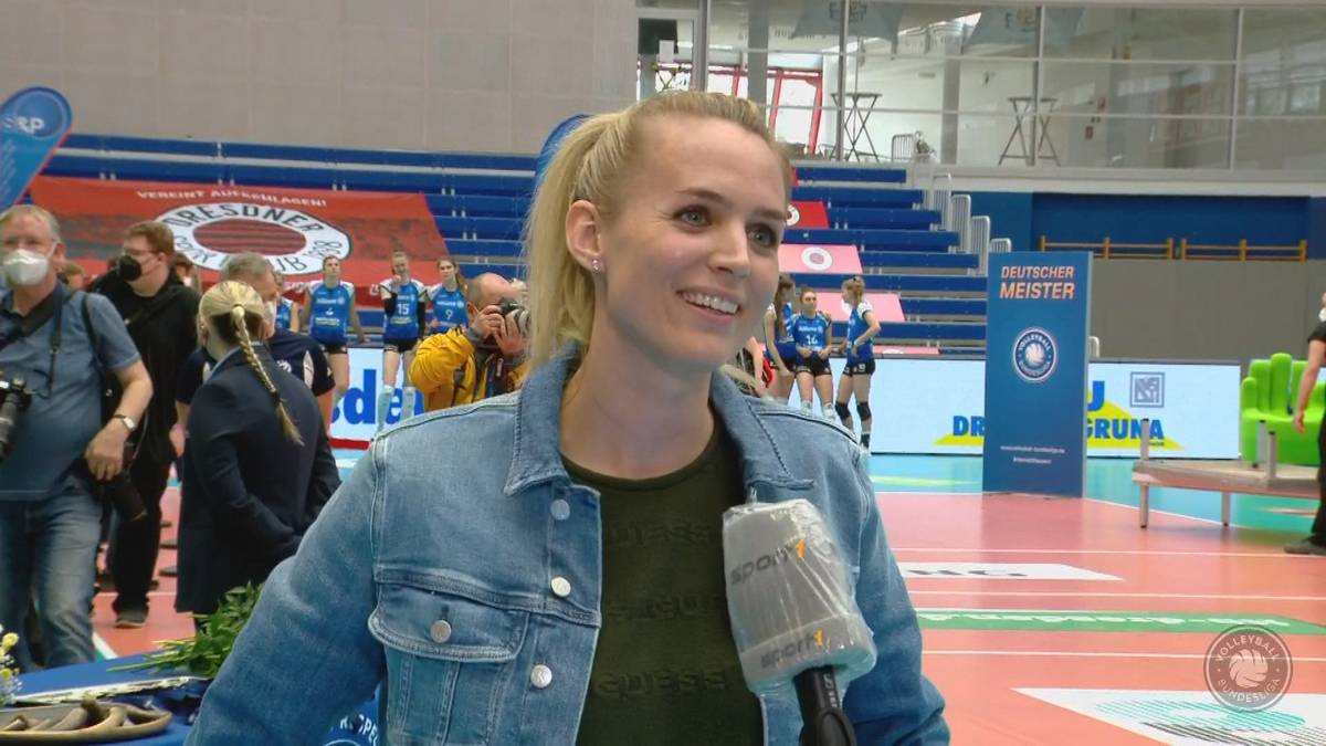 Volleyball Bundesliga: Kim Renkema über die verlorene Meisterschaft