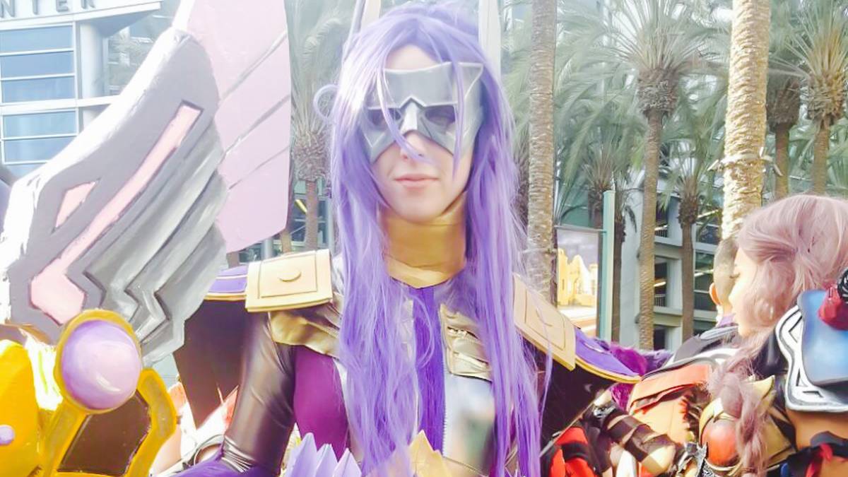 Viel Arbeit steckte auch in diesem Cosplay