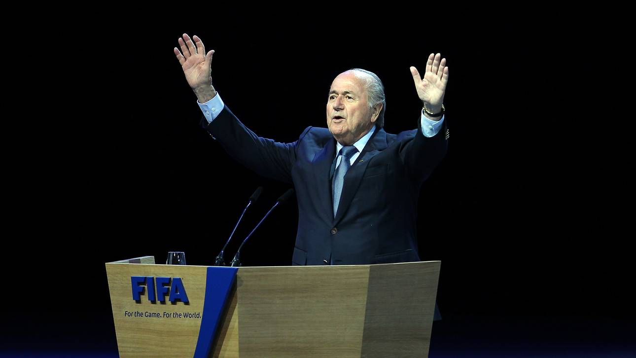 Blatter will Ruf der FIFA schützen