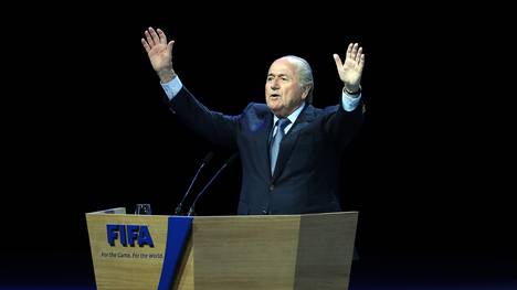 Sepp Blatter 61st FIFA Congress