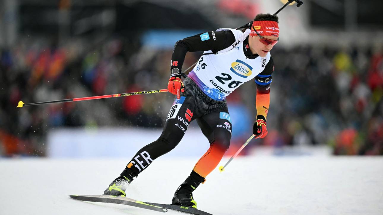 DSV-Skijäger patzen bei Bö-Sieg