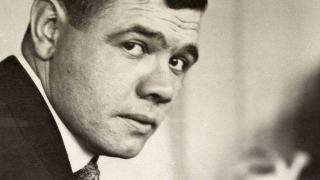 Babe Ruth ist die Baseball-Ikone schlechthin