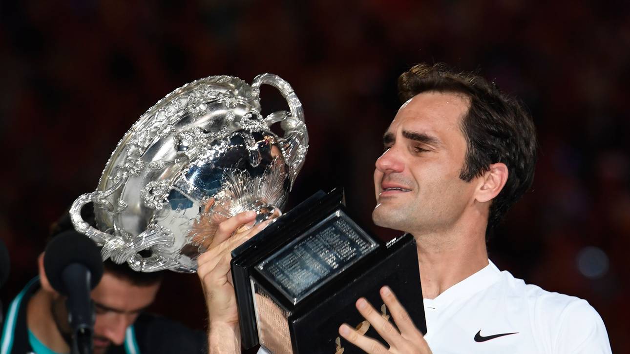 Federer schreibt an Märchen weiter