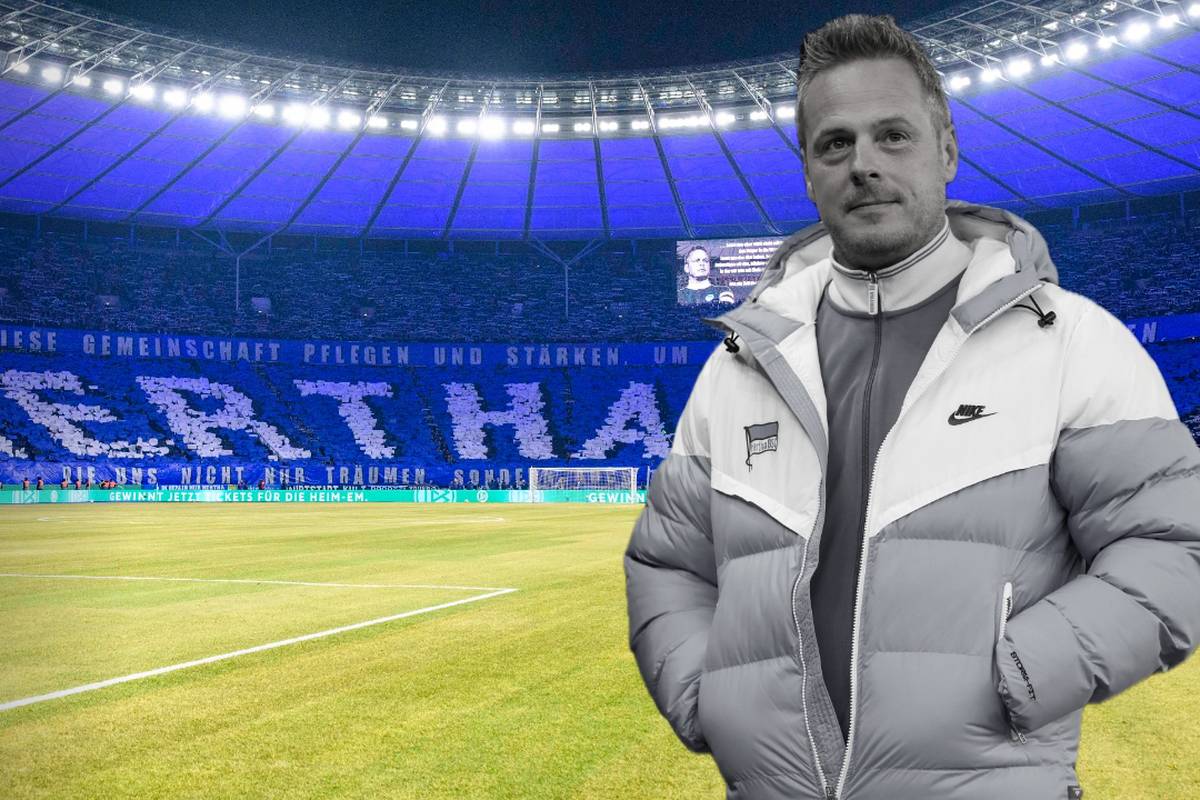 Mit Sondertrikot: Hertha BSC gedenkt Kay Bernstein