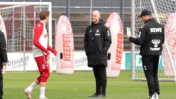 Das hat sich unter Kölns neuem Coach schon verändert