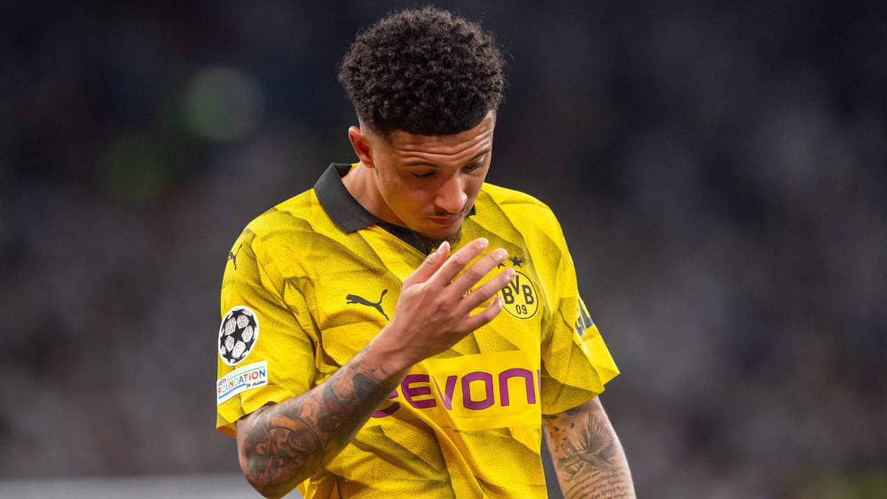 Sancho mit emotionalen BVB-Worten