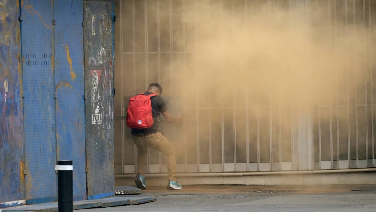 Heftige Proteste in Mexiko kurz vor WM