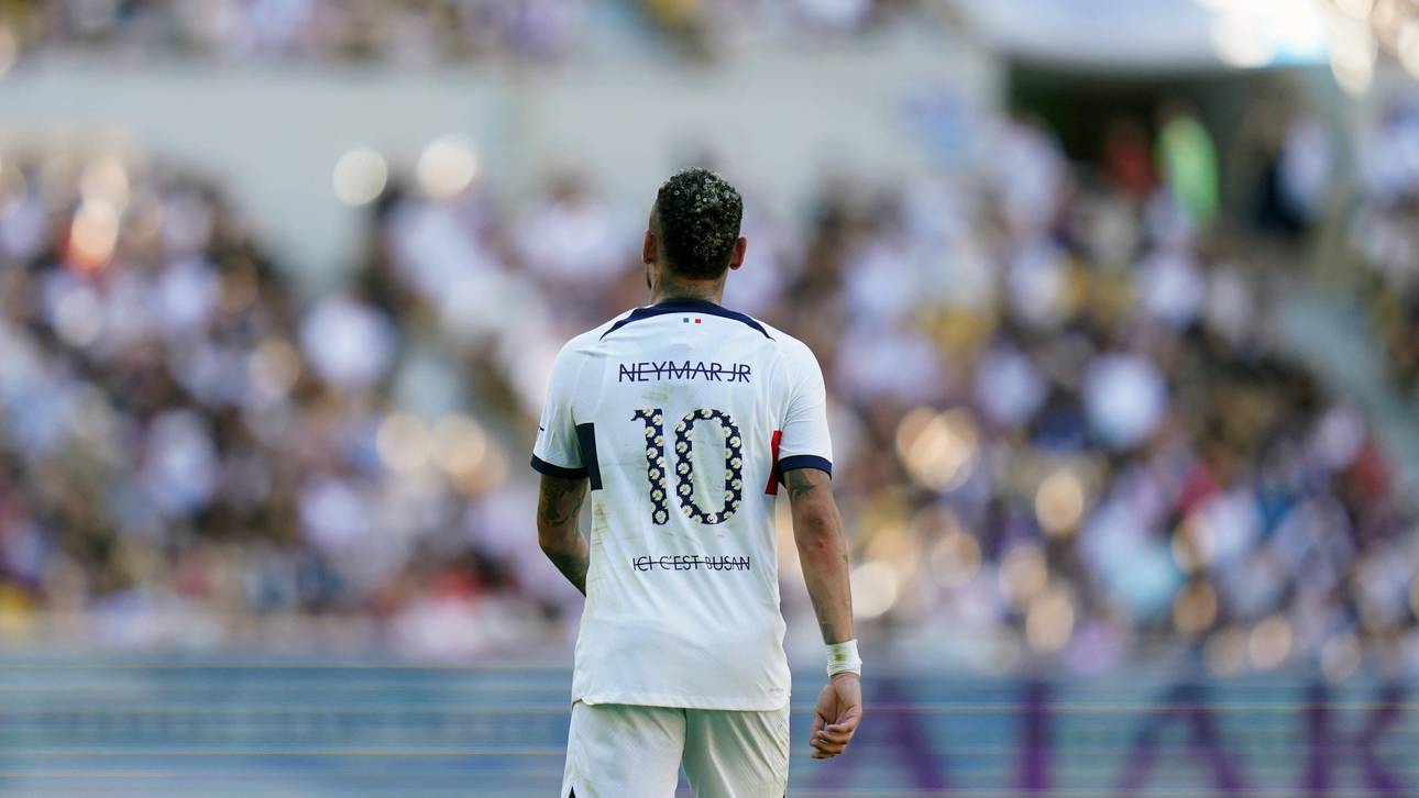 Neymar “Sinnbild des neuen Fußballs“