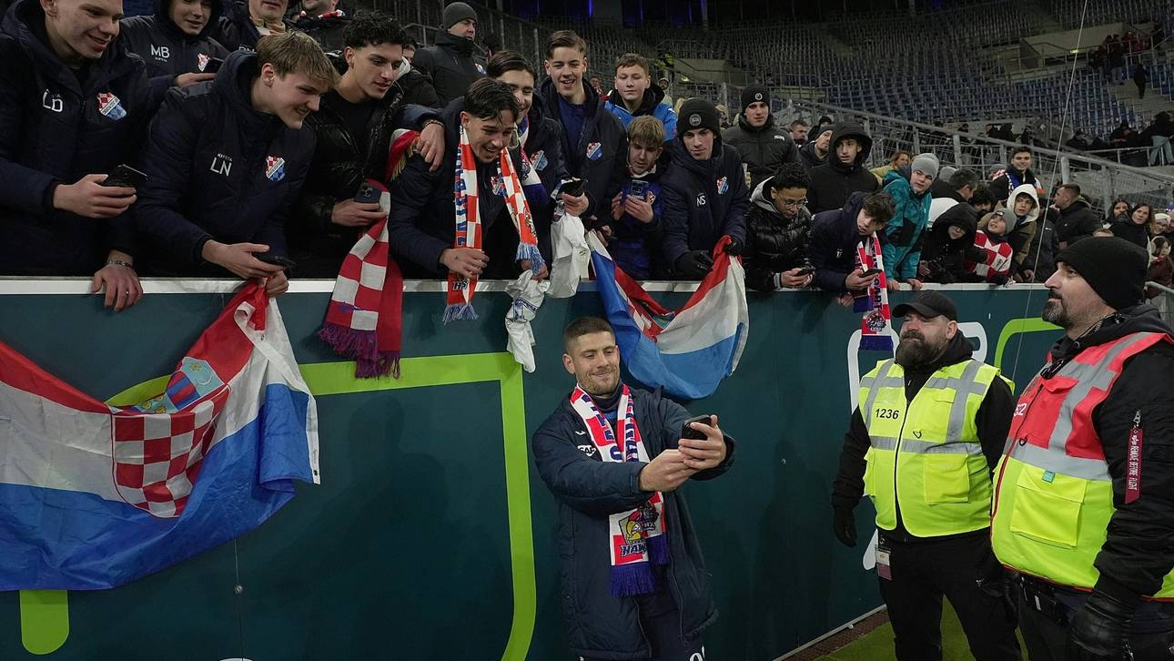 Partybefehl: TSG im Feiermodus