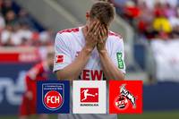 Der 1. FC Köln verspielt in Heidenheim schon früh die letzte Chance auf den Klassenerhalt - und verabschiedet sich mit einer bösen Klatsche aus der Bundesliga.