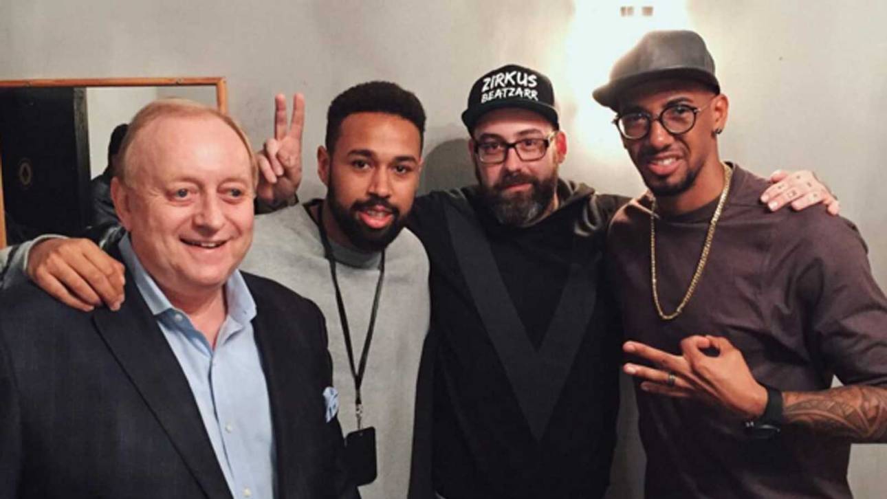 Boateng mit Star-Koch bei Sido