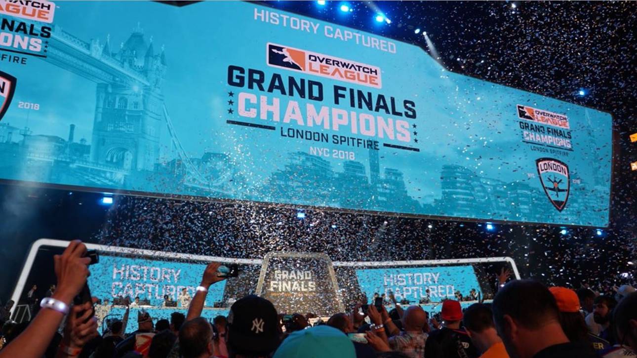 London ist erster OWL-Champion