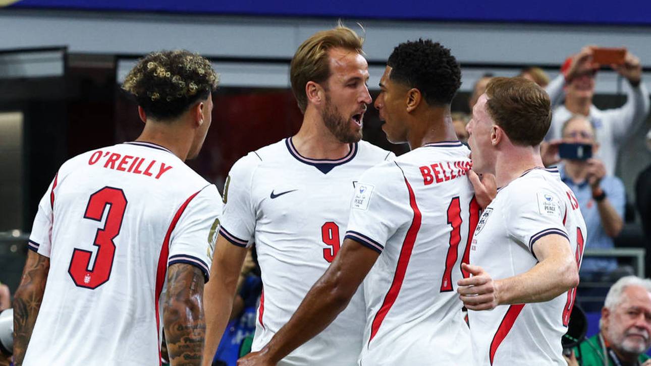 Nächste England-Gala bei der WM?