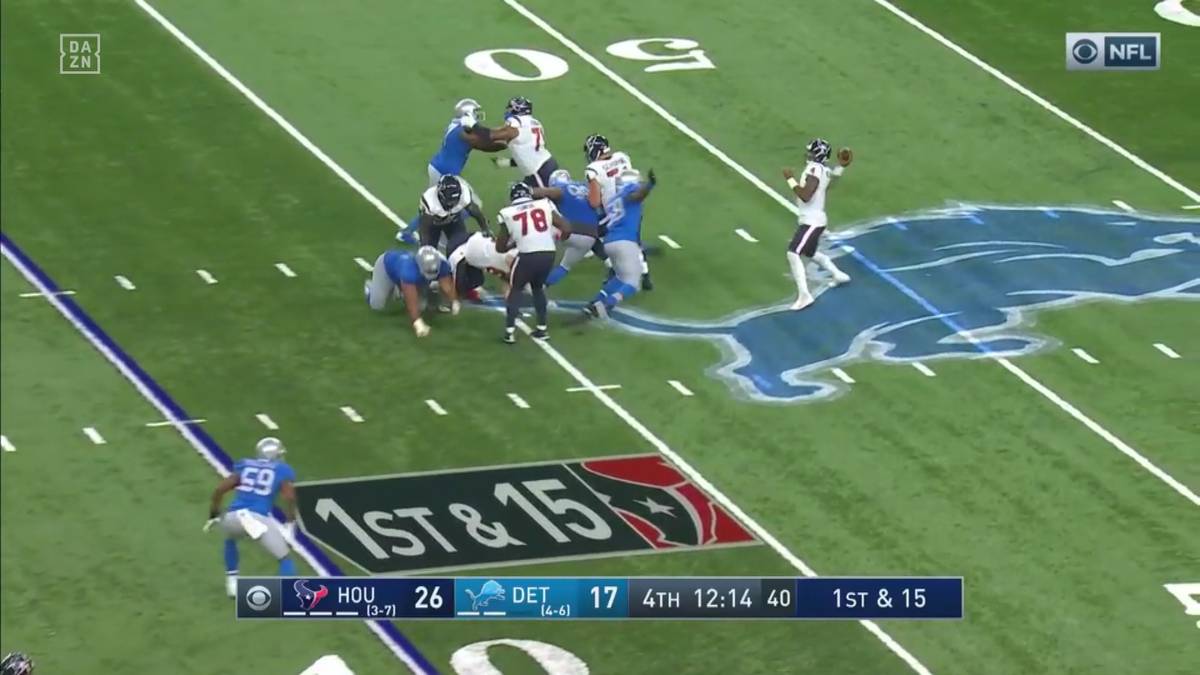NFL: Detroit Lions - Houston Texans (25:41) - Highlights