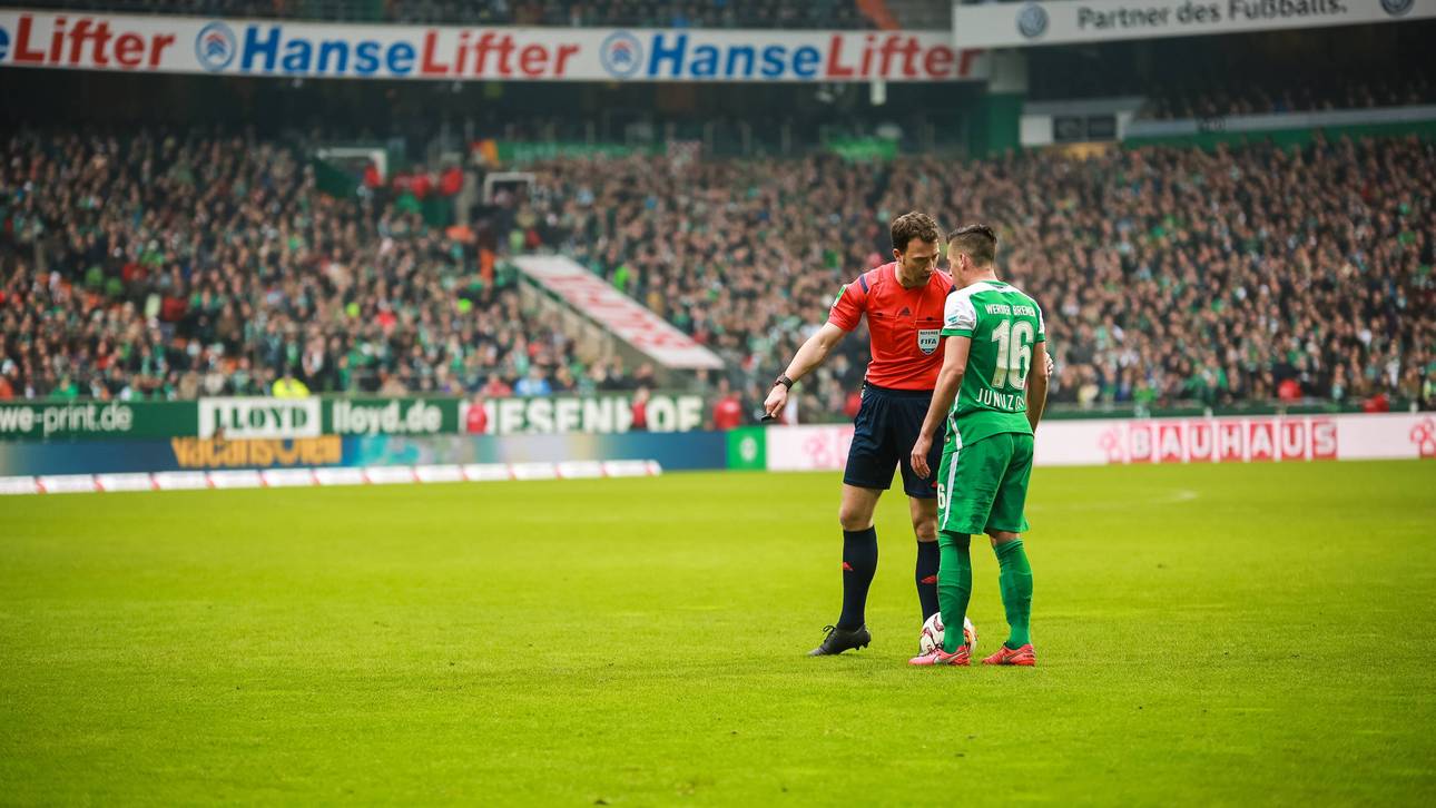 Junuzovic holt sich absichtlich Gelb ab