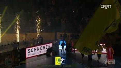 Die Highlights der Partie Rhein-Neckar Löwen - SG Flensburg-Handewitt aus der Handball-Bundesliga im Video.