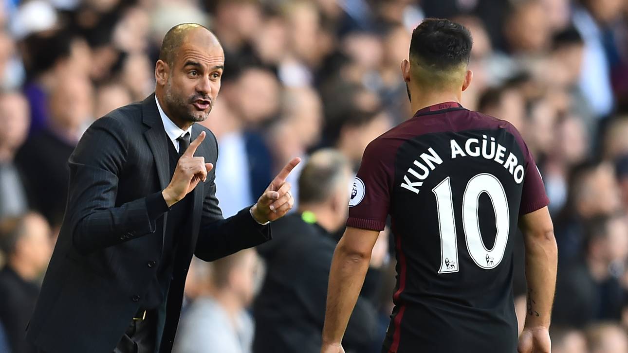 Guardiola mit Machtwort bei Agüero