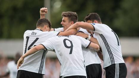 U19 Germany v U19 Austria  - UEFA Under19 European Championship