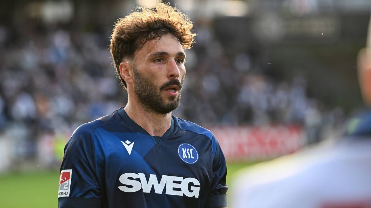 Identifikationsfigur verlässt den KSC