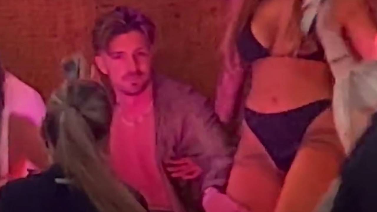 Manchester City: Jack Grealish sorgt mit Party-Video wegen Grabscher für Wirbel