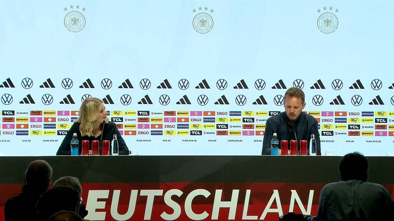Offizielle Kader-Nominierung! Die ganze PK von Julian Nagelsmann im Video