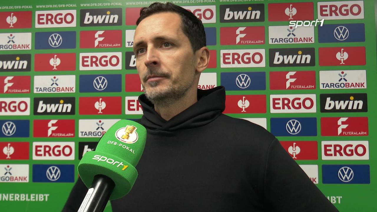 Eintracht Frankfurt: Dino Toppmöller reagiert auf Rote Karte von Noel Futkeu