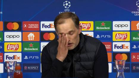 Thomas Tuchel spricht seiner Mannschaft nach dem Weiterkommen gegen Arsenal ein großes Kompliment aus - und ist nicht allzu überrascht, dass im Halbfinale nun Real Madrid auf den FC Bayern wartet.