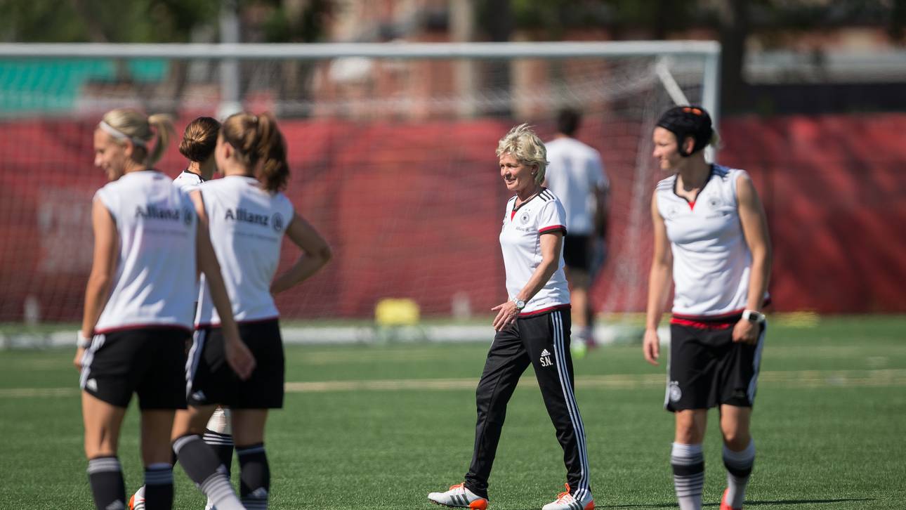 Olympia: DFB-Frauen treffen auf Kanada