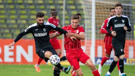 Türkgücü München ging in der 3. Liga trotz schneller Führung gegen den SC Verl leer aus