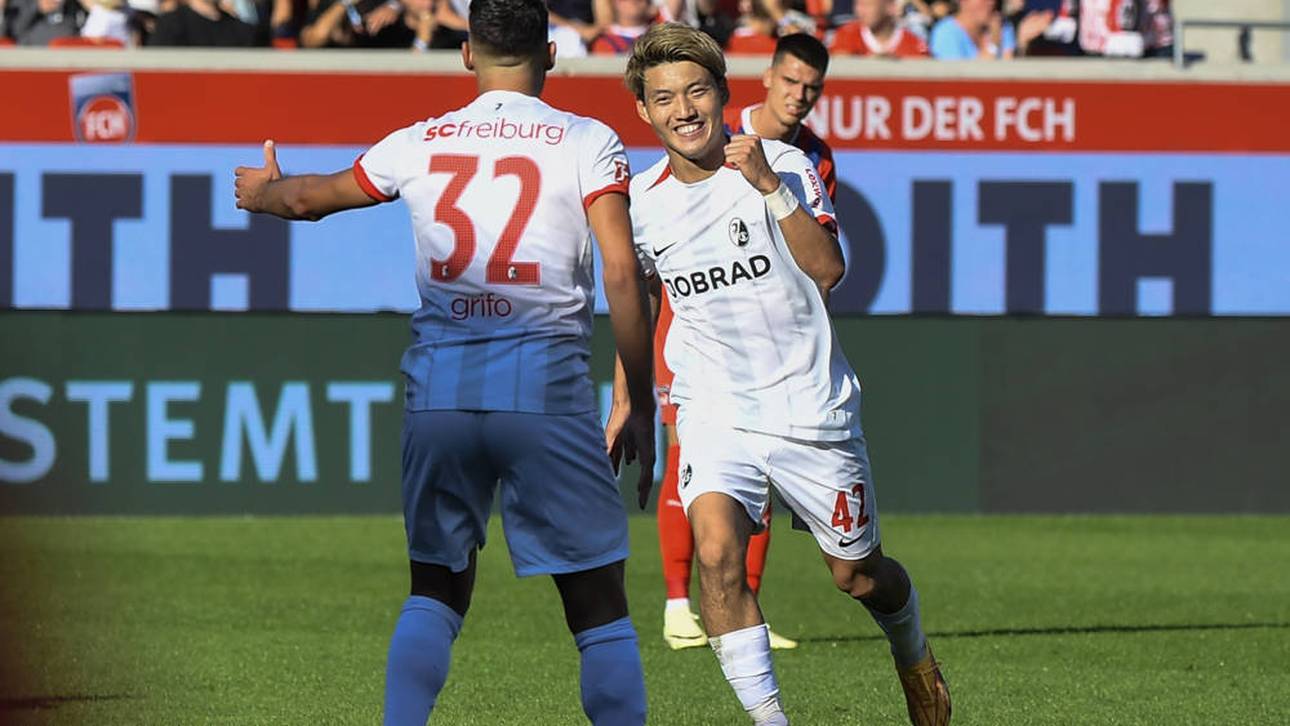 Traumtor eröffnet Freiburg-Gala