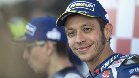 Valentino Rossi testete häufiger Ferrari-Boliden