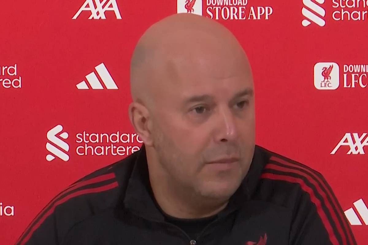  Slot adelt Gegner: "Sie haben keine Schwächen"