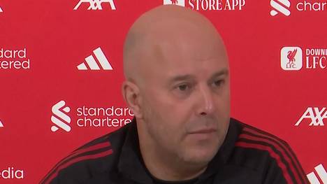 Arne Slot zeigt sich vor dem Topspiel gegen Tabellenführer Arsenal beeindruckt. Für den Trainer des FC Liverpool haben die "Gunners" aktuell das Komplettpaket.