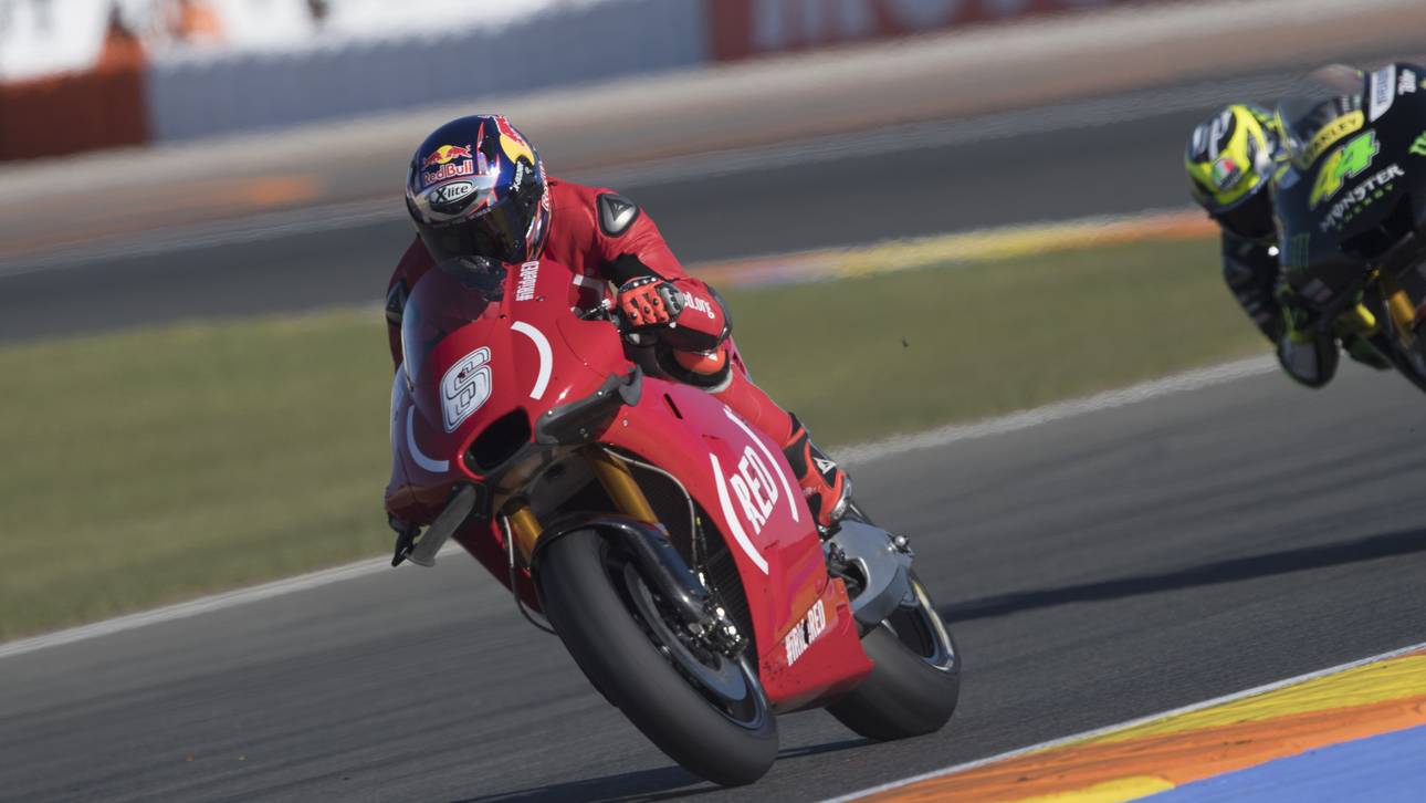 Bradl startet zum Abschied als 17.