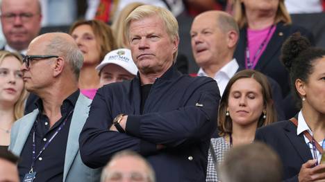 Im Mai 2023 bei den Bayern freigestellt: Oliver Kahn