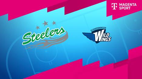Bietigheim Steelers - Schwenninger Wild Wings: Tore und Highlights | PENNY DEL