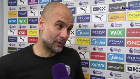 Titelverteidiger Manchester City hat drei Spiele vor Schluss drei Punkte Vorsprung auf Liverpool im Meisterrennen. Pep Guardiola sieht die Sympathien der englischen Fans aber bei den Reds.