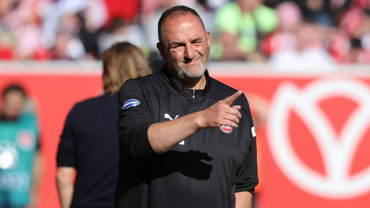 Heidenheim-Coach Schmidt ist stolz auf seinen Ex-Spieler Tim Kleindienst