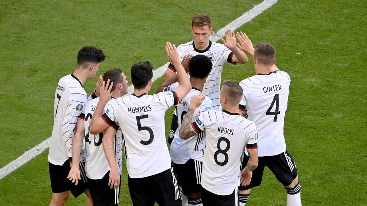 Em 2021 Nationalmannschaft Fans Uneinig Uber Dfb Titelchancen