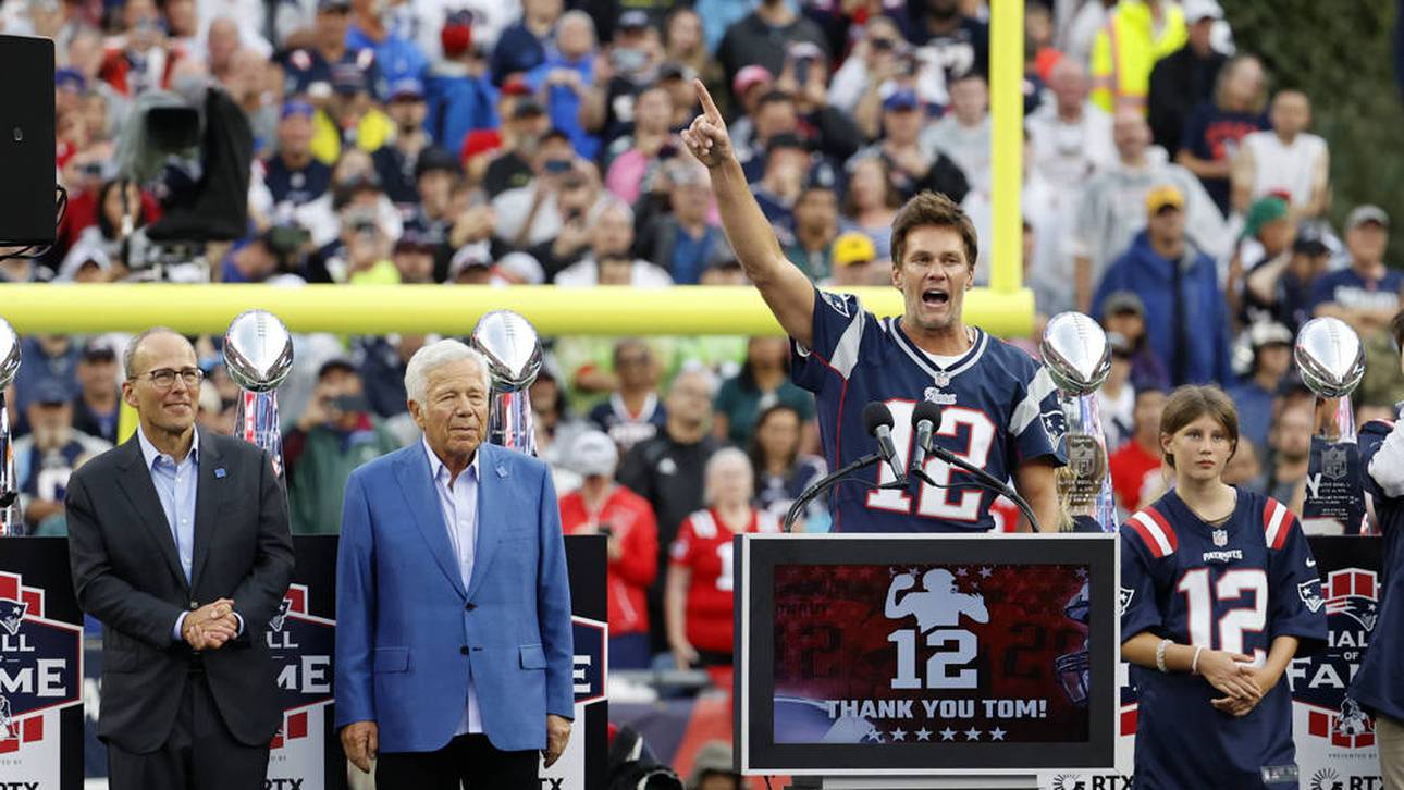 In Rekordzeit! Große Ehre für Brady