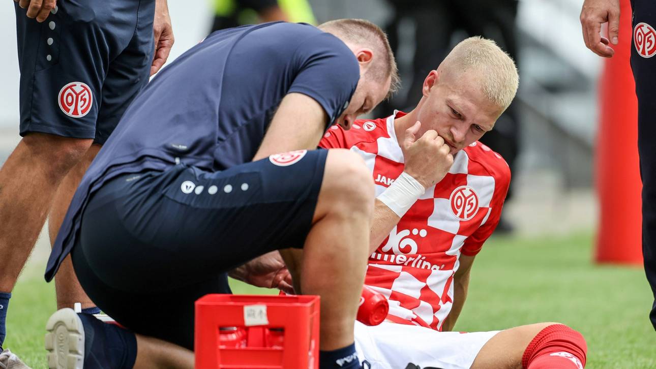 Verletzungsschock für Mainz