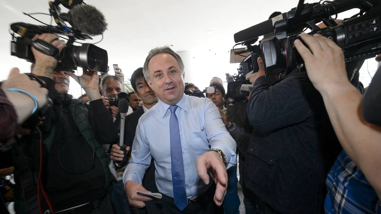 Mutko weist Doping-Vorwürfe zurück
