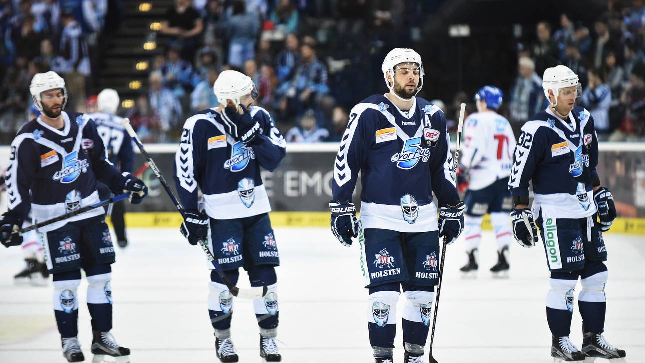 Freezers misten ihren Kader aus
