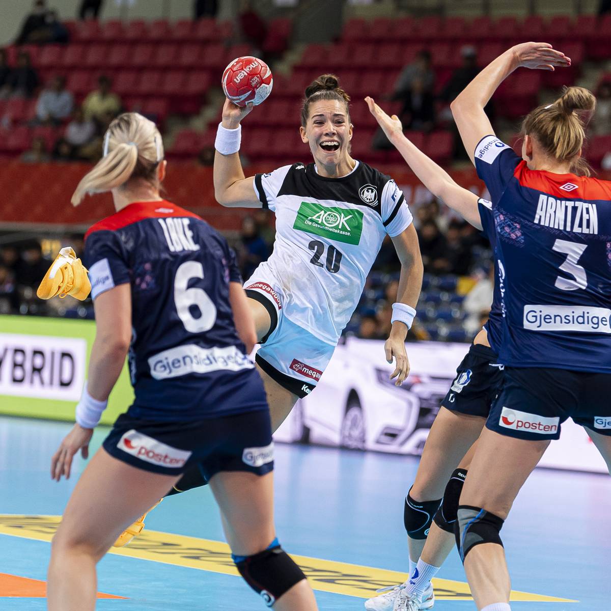 Handball Frauen-Nationalmannschaft trifft am 1