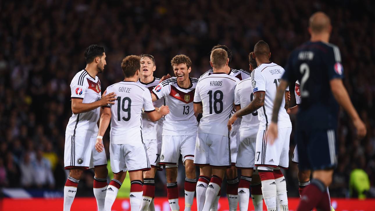 DFB-Team dicht dran am EM-Ticket