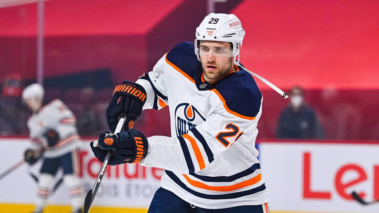 NHL: Draisaitl und Kahun verlieren mit Oilers letztes Hauptrundenspiel