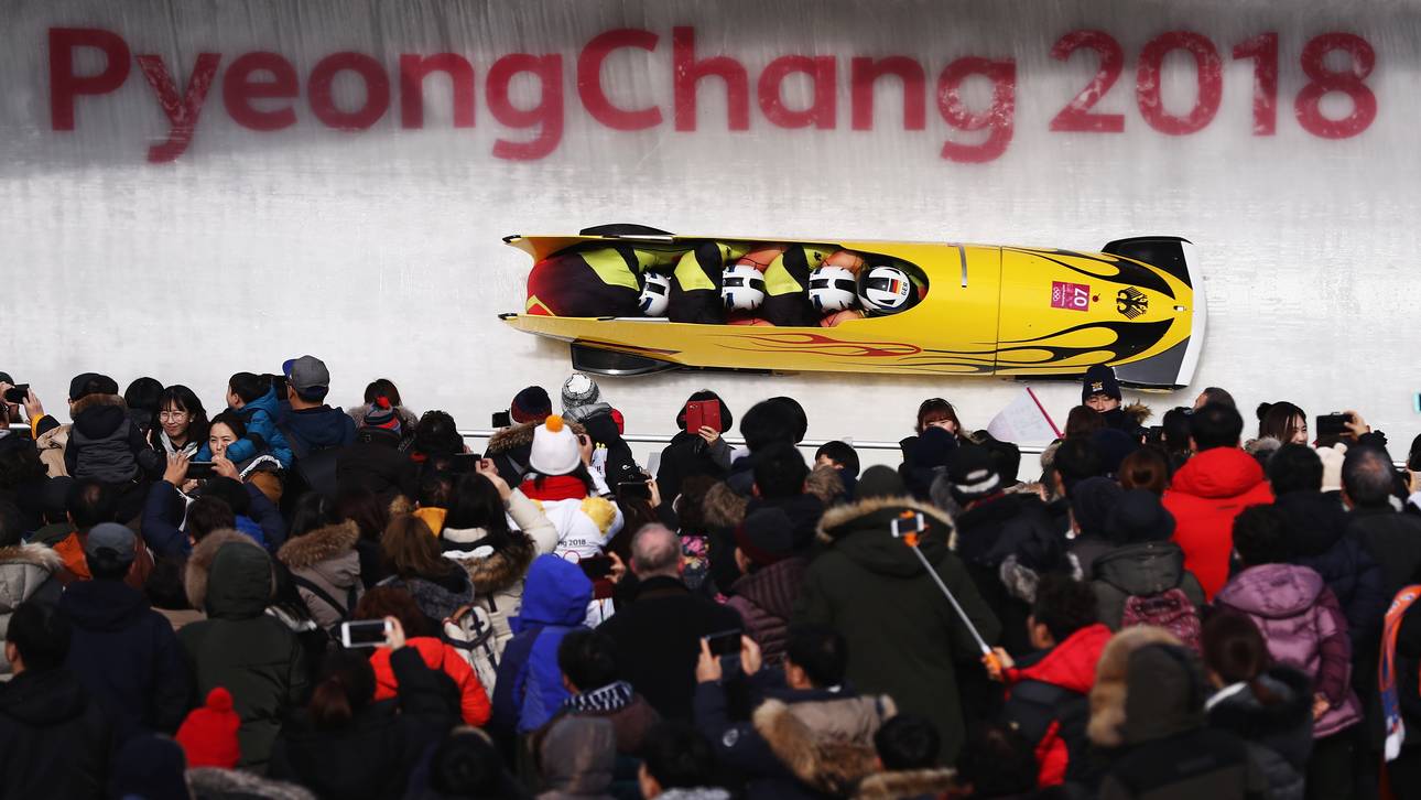 Friedrich im Viererbob auf Goldkurs