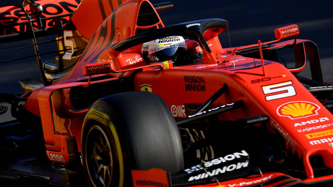 Ferrari rüstet in Barcelona auf