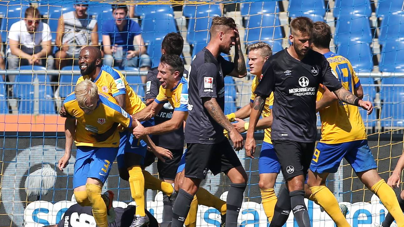 Braunschweig zerlegt Nürnberg