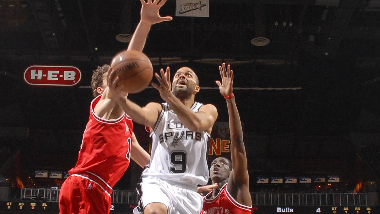 Meister San Antonio bezwingt Chicago